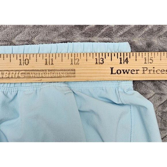 Lululemon Men's Pace Breaker Shorts 5" Inseam Linerless Blue Size Medium LM7BC2S - Picture 5 of 7